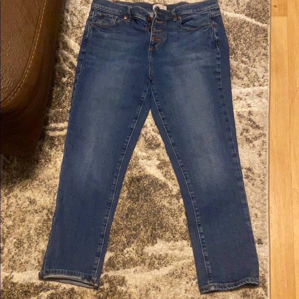 Loft Outlet ankle jeans